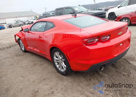2019 Chevrolet Camaro 1Ls z USA, uszkodzony, nr VIN 1G1FA1RX4K0156499